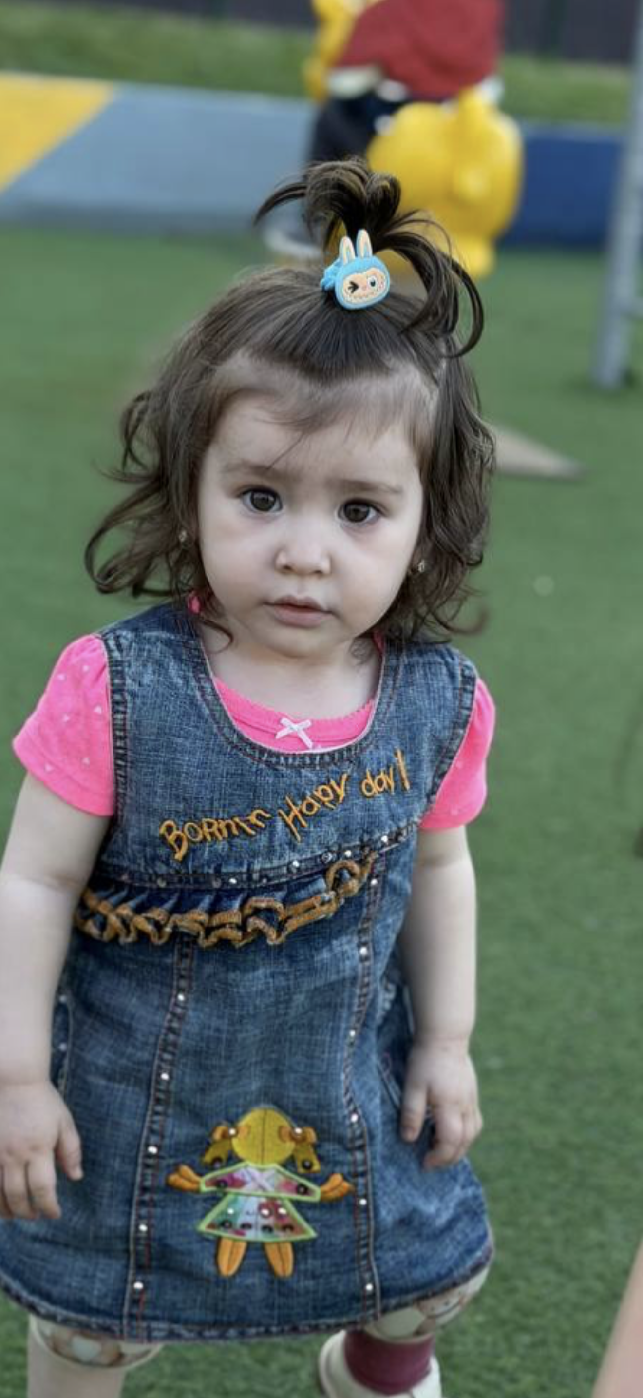 Mama Chicken — child photo for stylization
