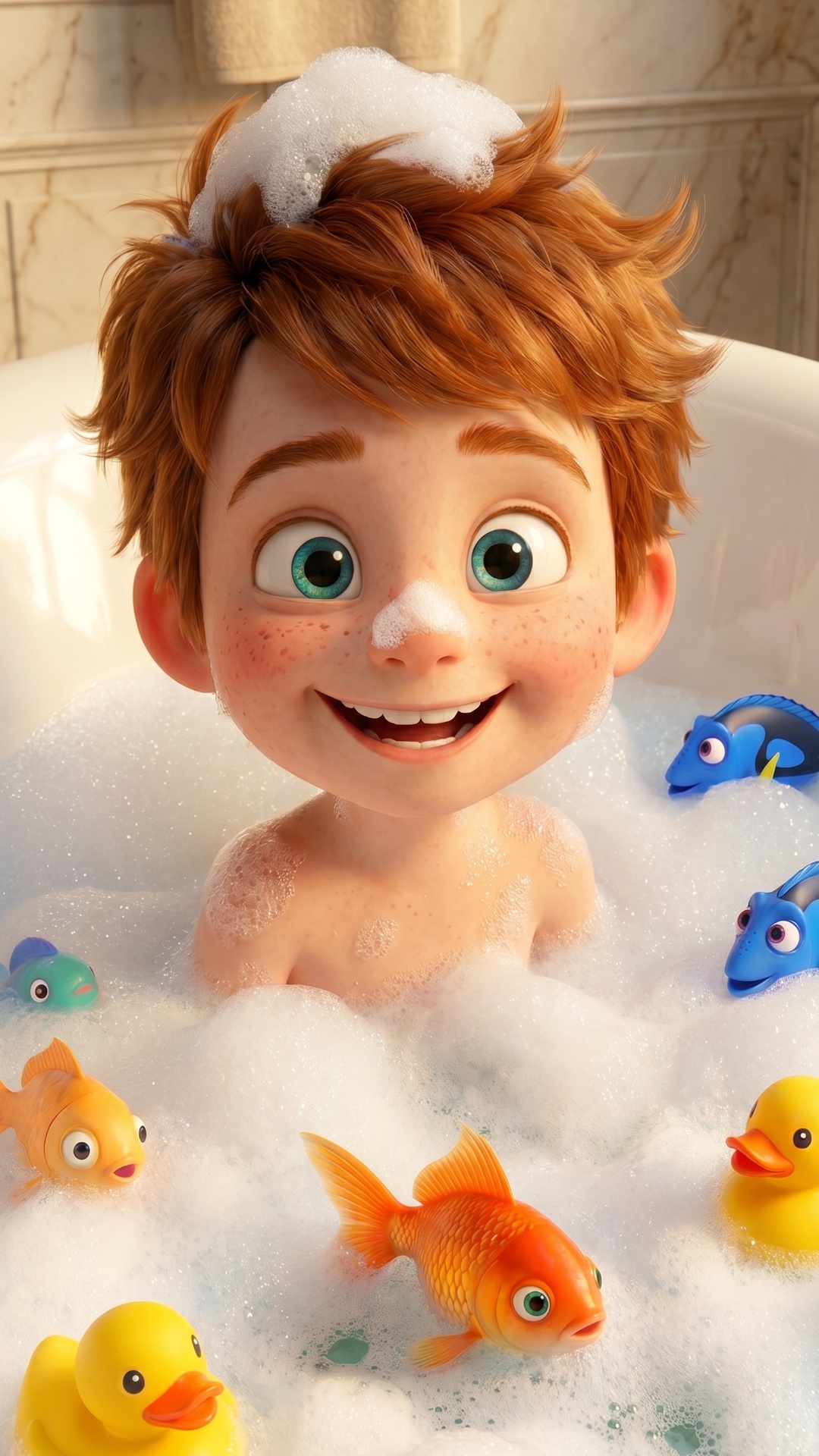 он злобно кричит: “I’m not even dirty!”. музыки на фоне нет