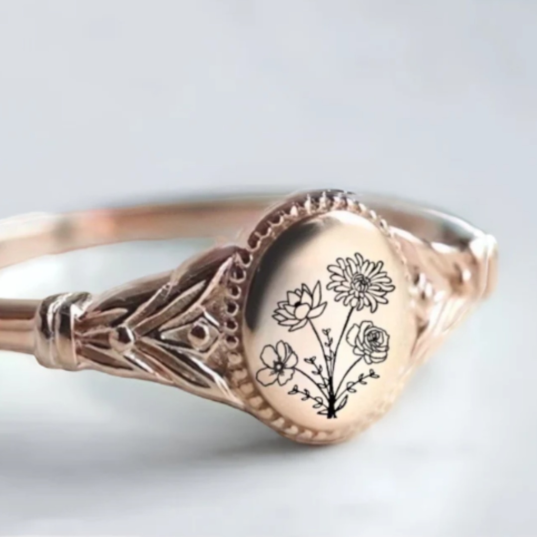 Cinematic product video of the reference ring. The background, colors, and lighting must stay exa...