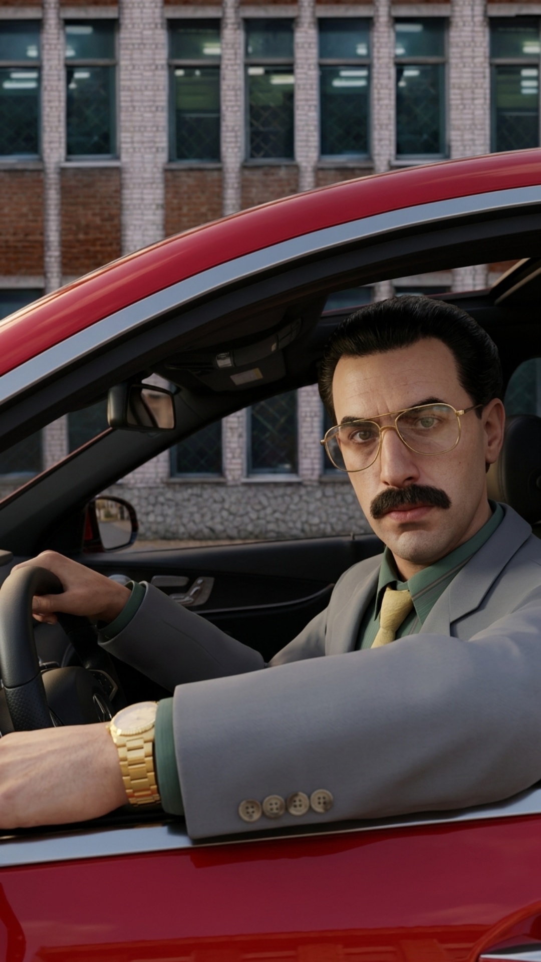 Персонаж изображает губами поцелую

Руки неподвижные 

Стиль: GTA San Andreas (2004) style, semi-...