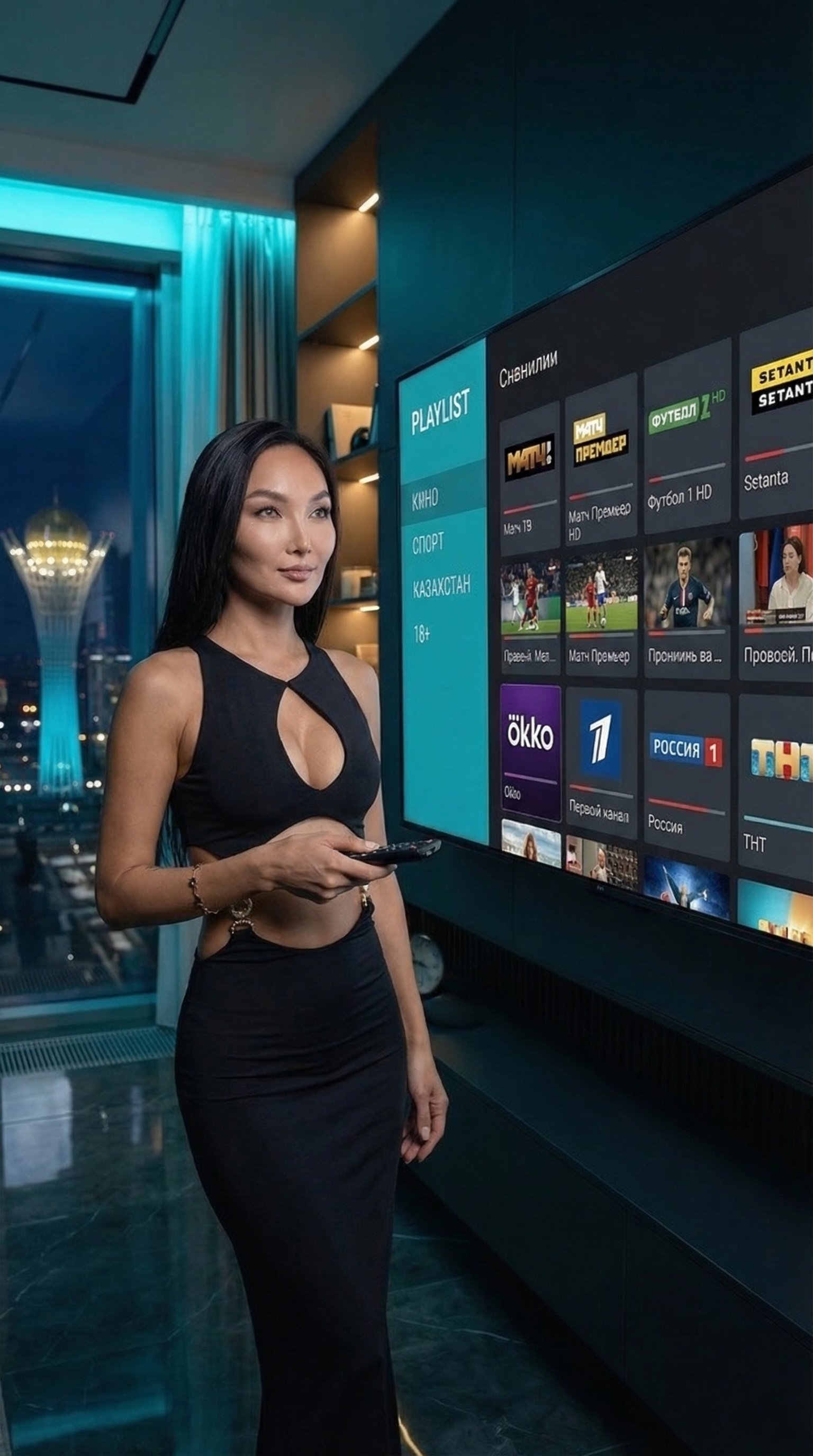 Text-to-video reference image
