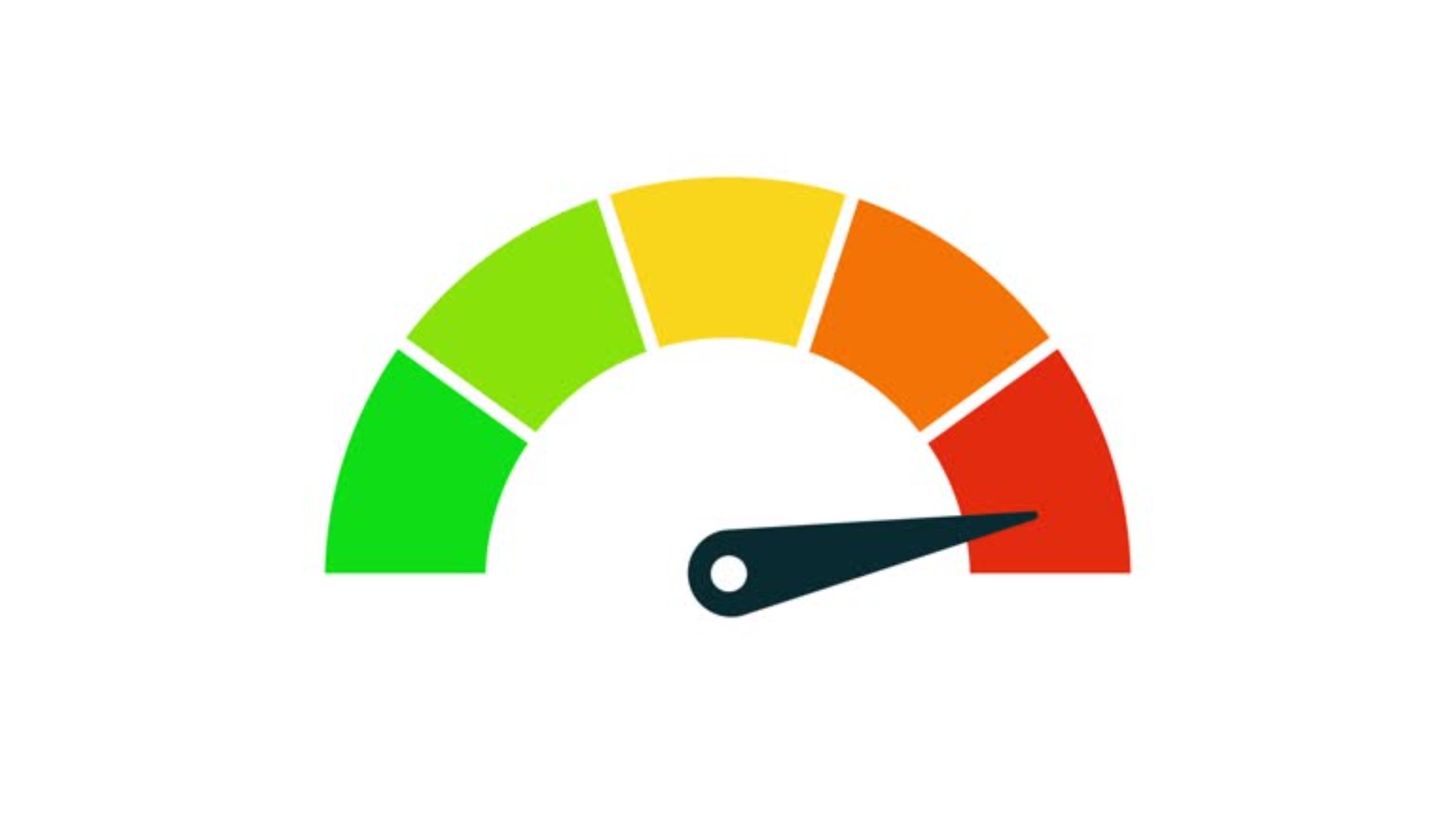 Subject: Speedometer gauge indicating clubhead speed (in mph)  
Context: Gauge positioned in the ...