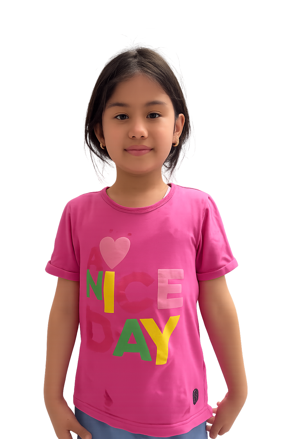 Mama Chicken — child photo for stylization
