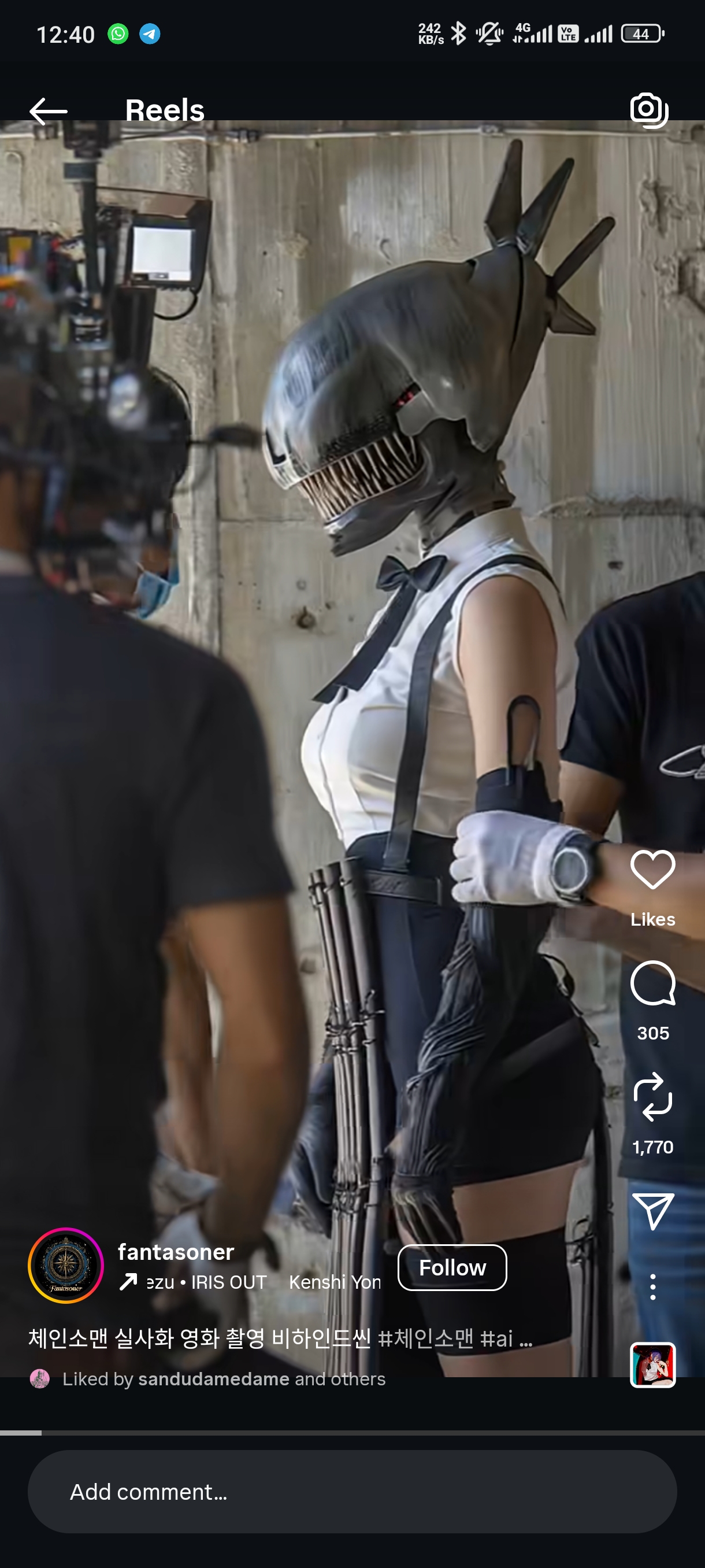 Reference image for Flux Kontext