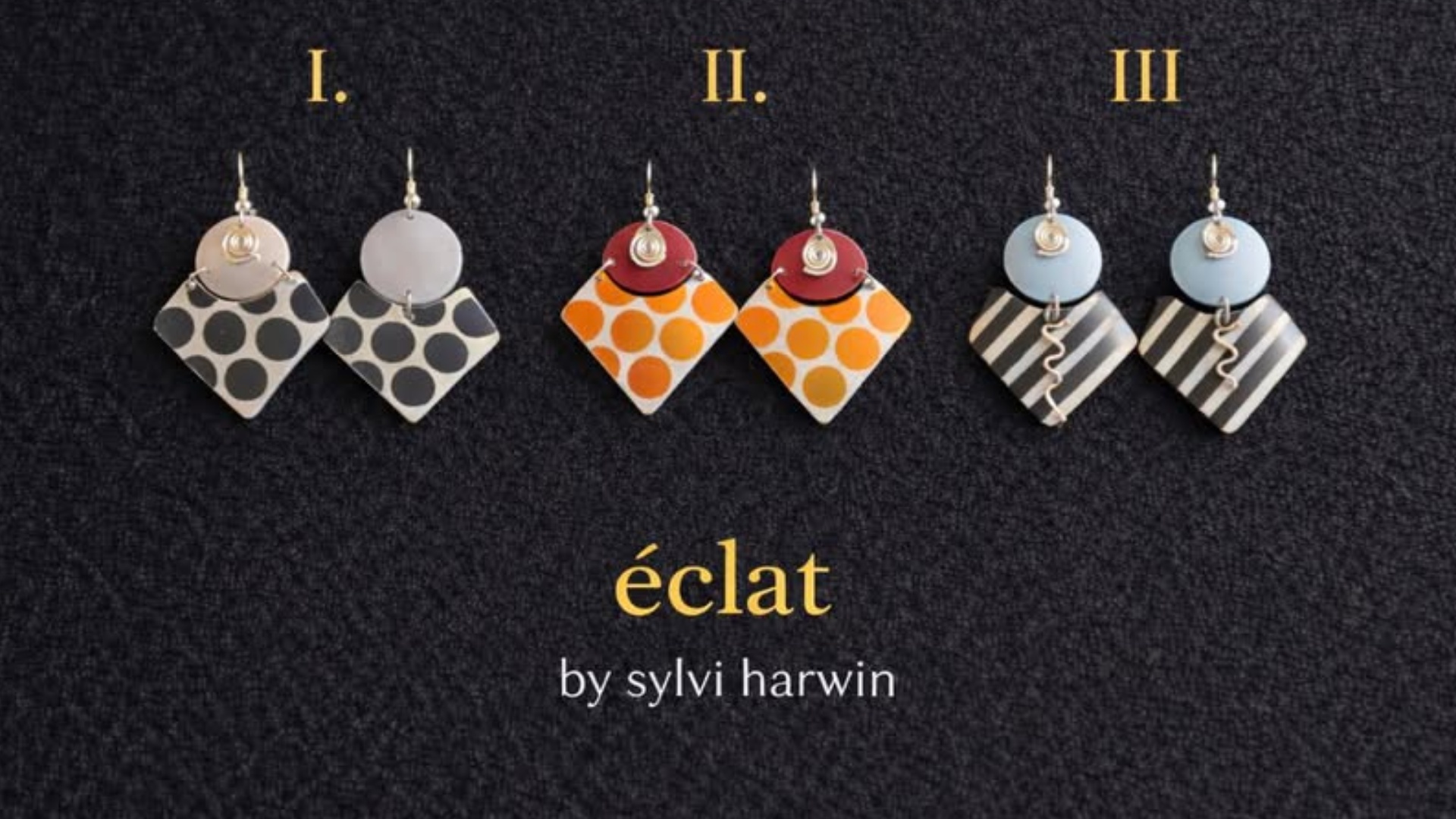 keep earrings in same position. let earrings dangle back and forth.