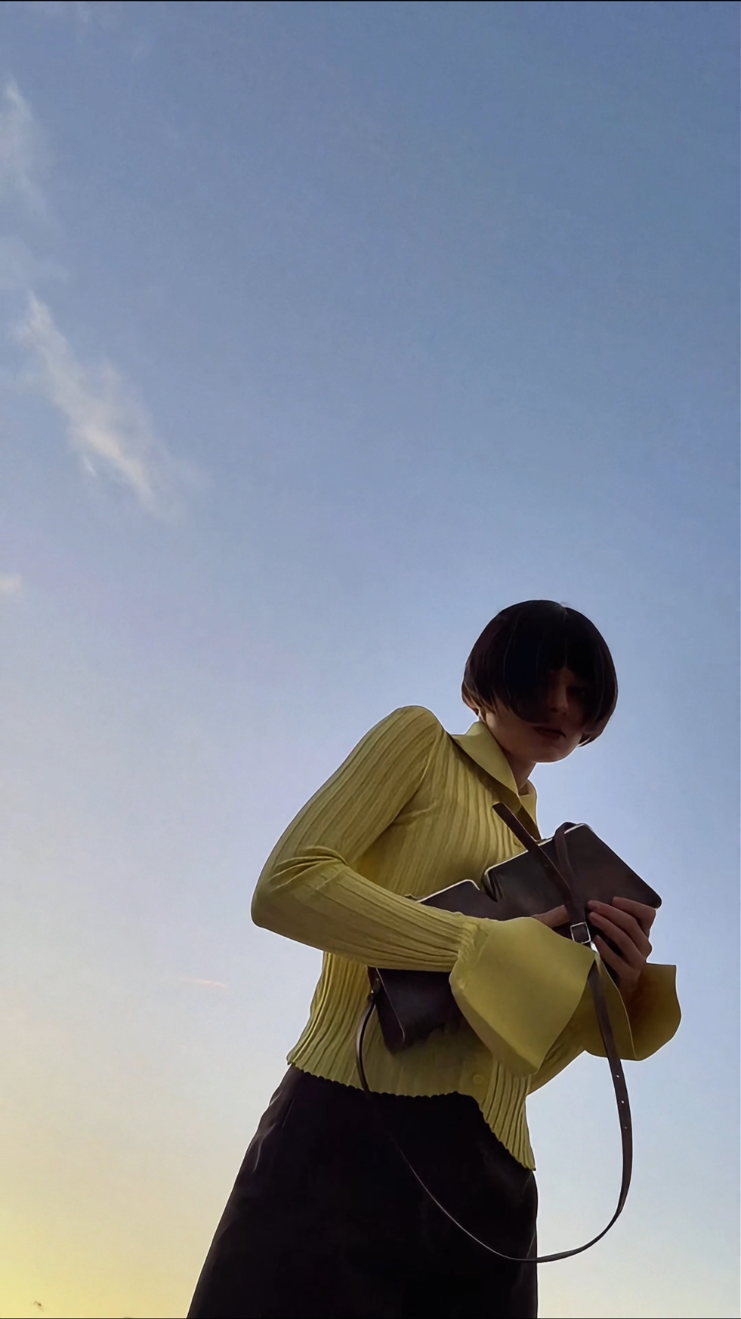 End frame for Luma video