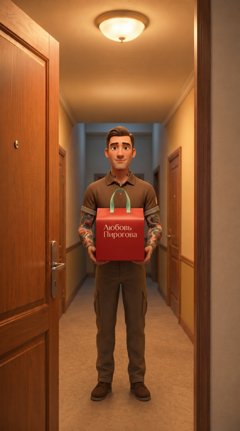 Text-to-video reference image
