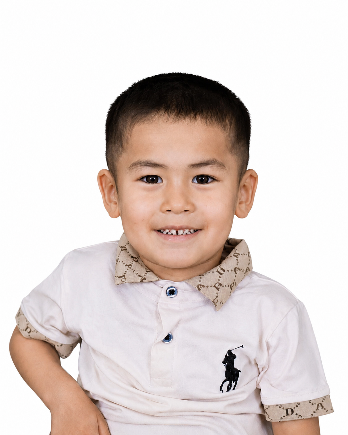 Mama Chicken — child photo for stylization