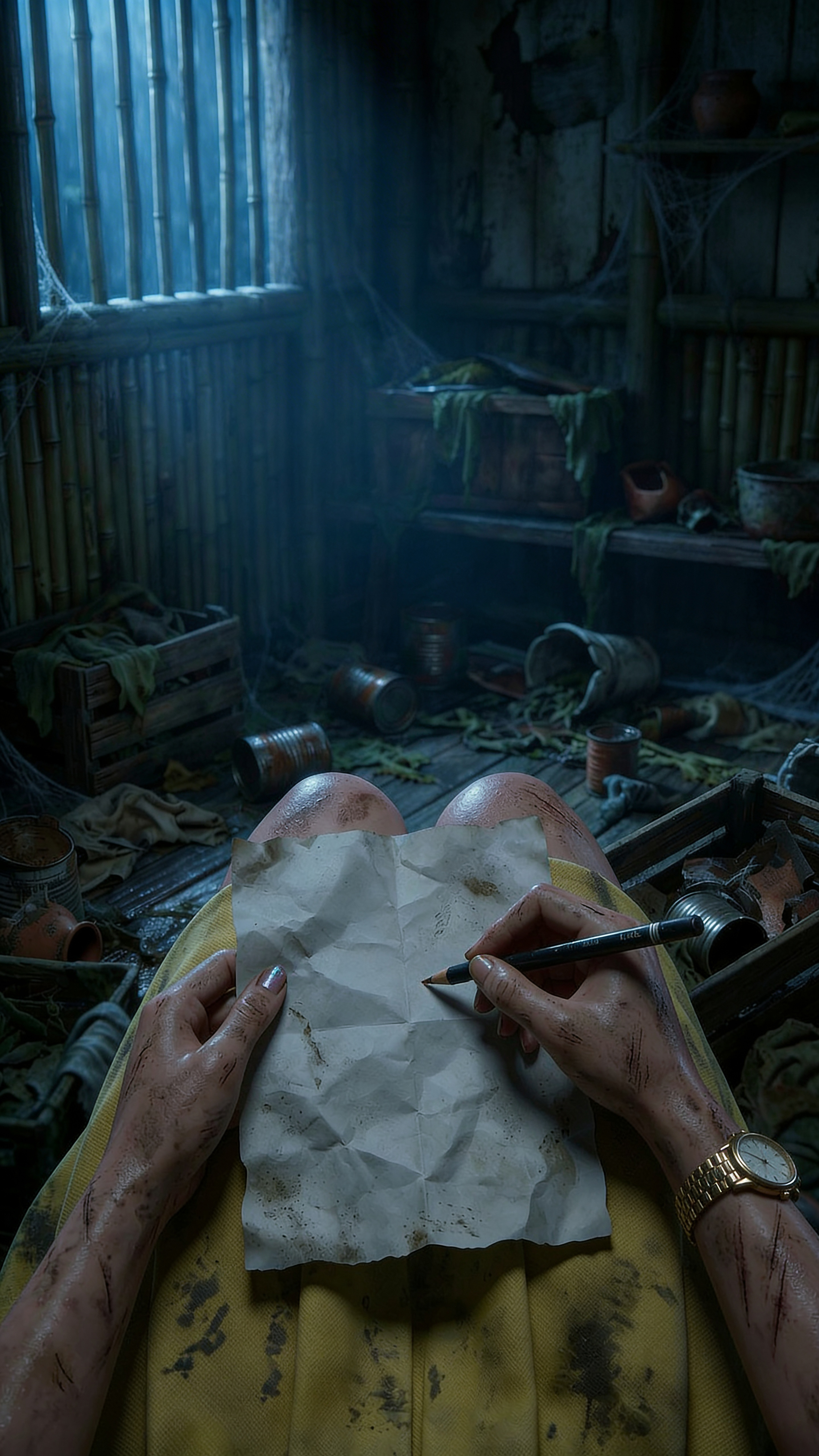 Text-to-video reference image