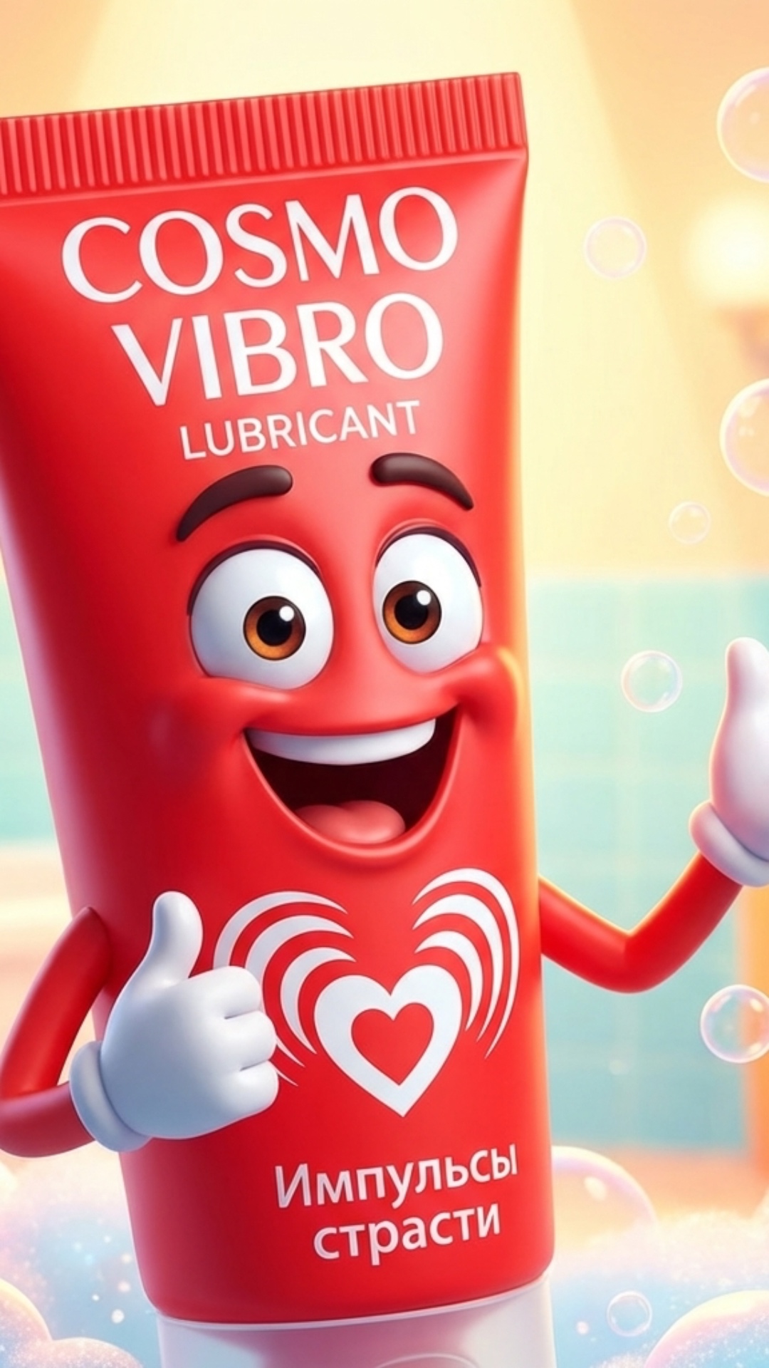 Мен cosmo vibro жаркыраган секстин ачкычы-силикон
негизиндеги жаны муундагы
стимулдаштыруучу майл...