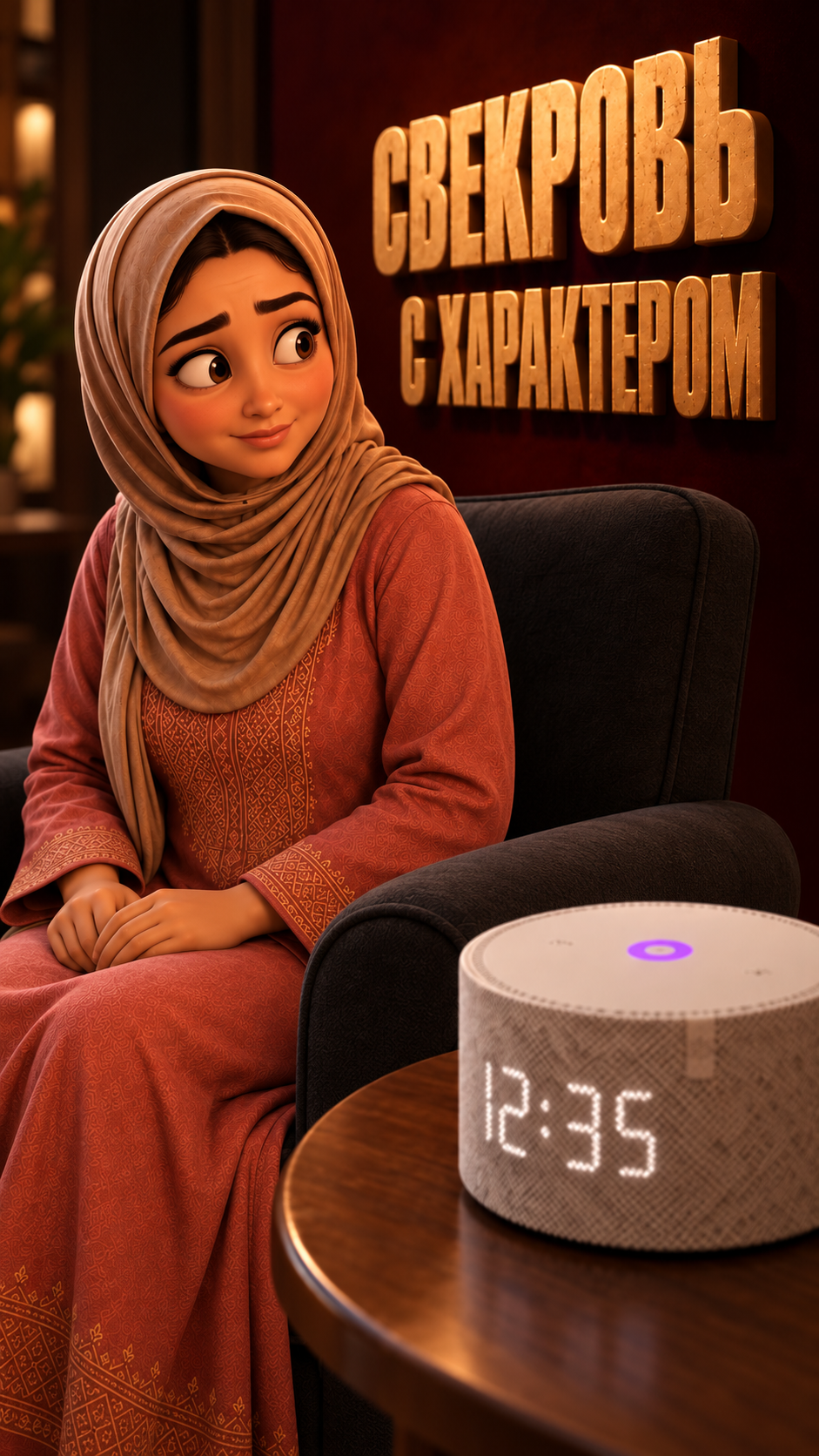 Text-to-video reference image