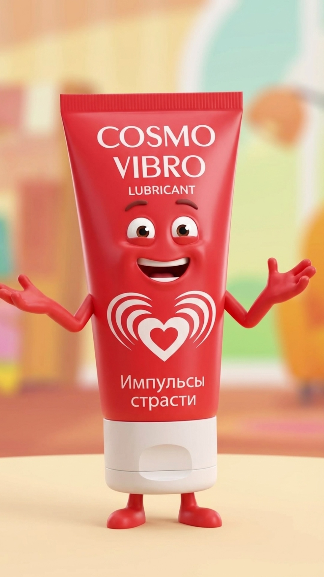 "Introducing Cosmo Vibro, the revolutionary silicone-based lubricant! Not just a lubricant, but a...
