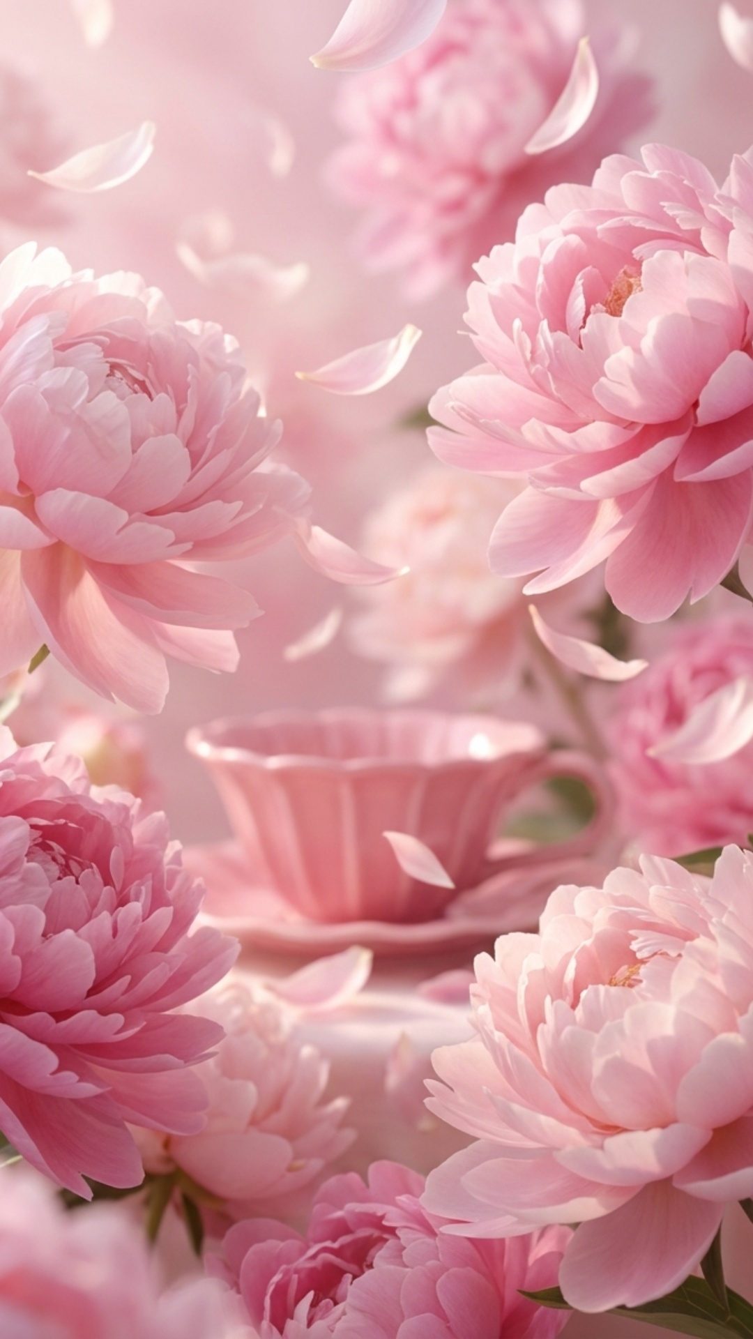 Using the provided start and end frames.
Extreme macro of a pink peony bud filling the frame.
The...