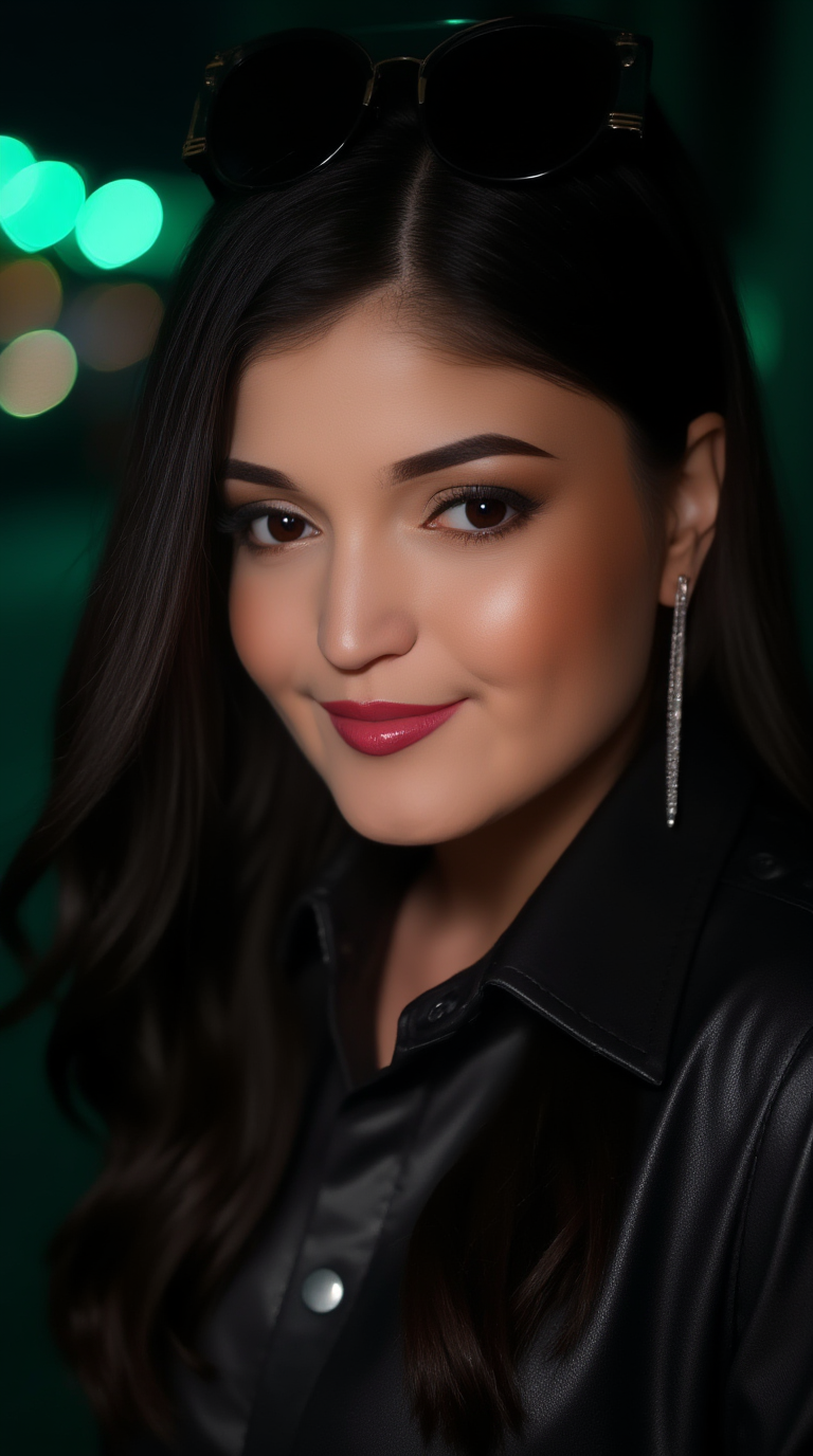 User uploaded image for cartoon transformation - Doll Style