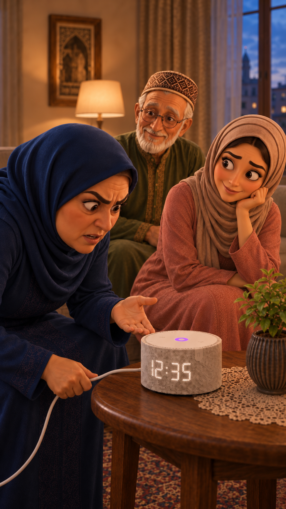 Text-to-video reference image