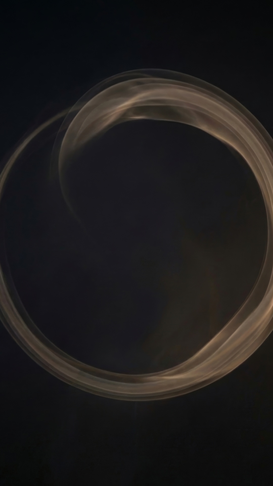 An image gradually emerges from the darkness, as if it is a drawing that is drawn in real time, n...