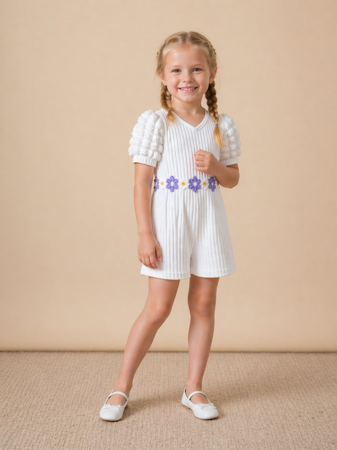 Модель кружится вокруг себя