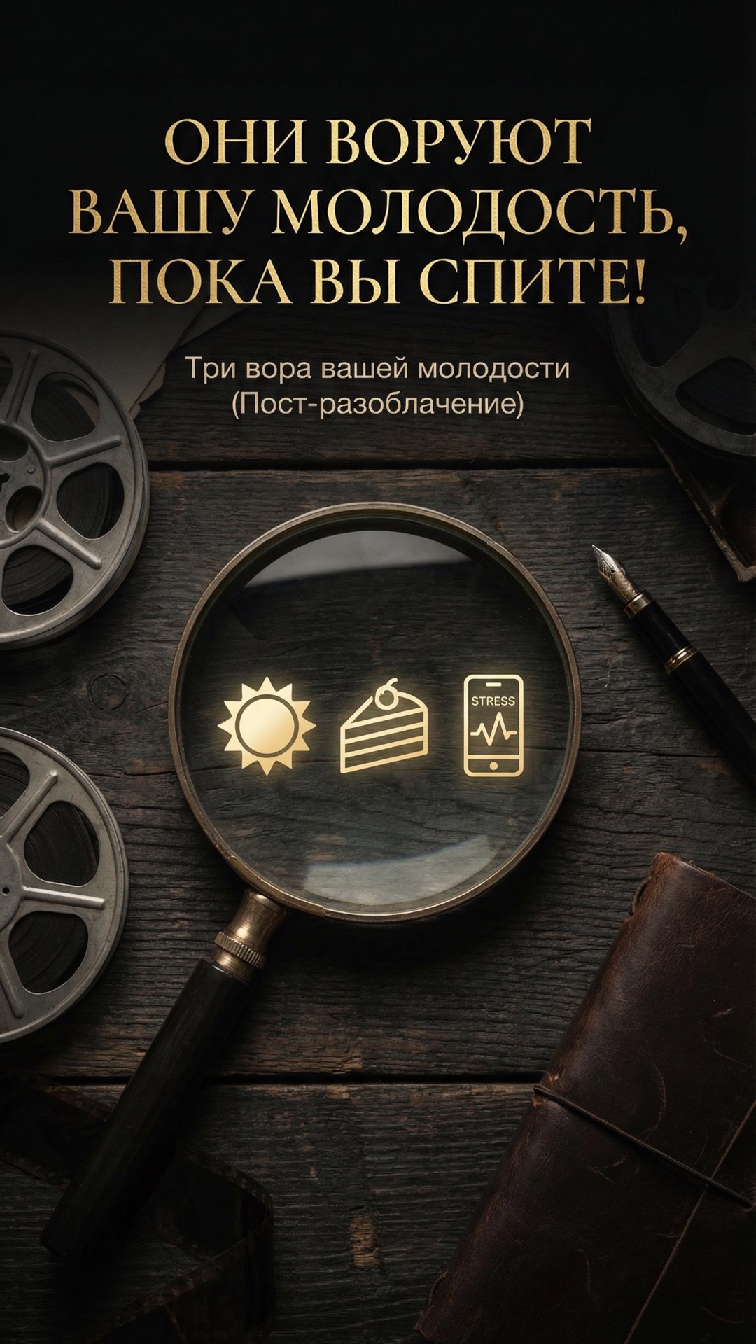 сделать видео максимально естественно и красивое