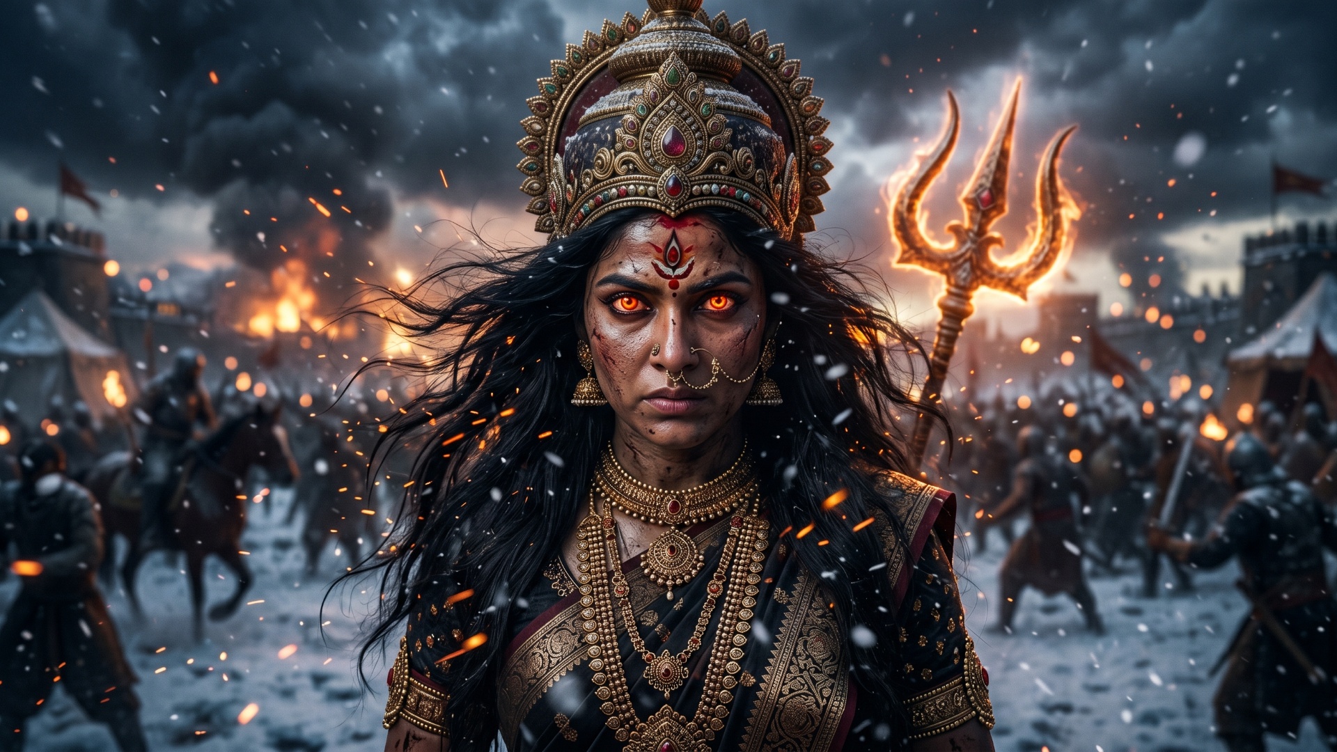 {
  "project_title": "Divine Warrior Goddess Series",
  "generation_pipeline": [
    {
      ...