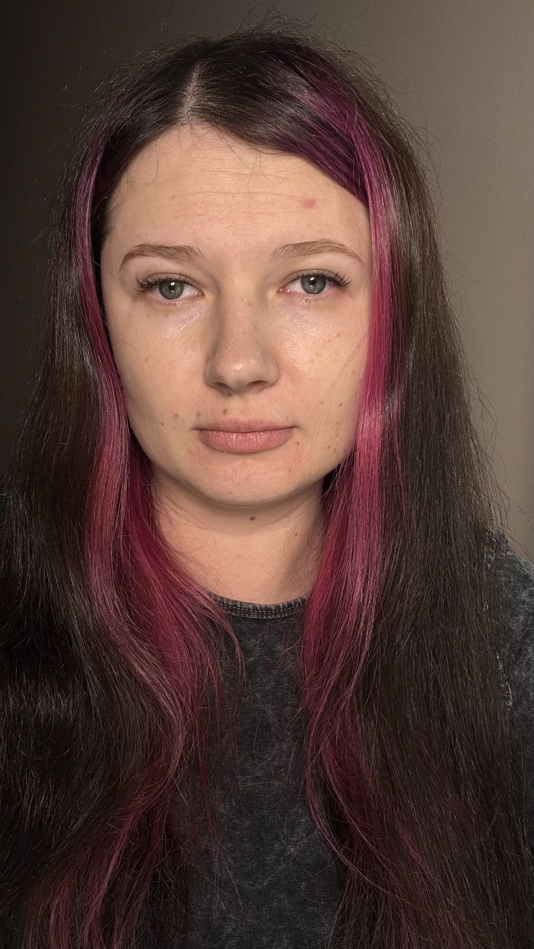 User uploaded image for cartoon transformation - Gothic style