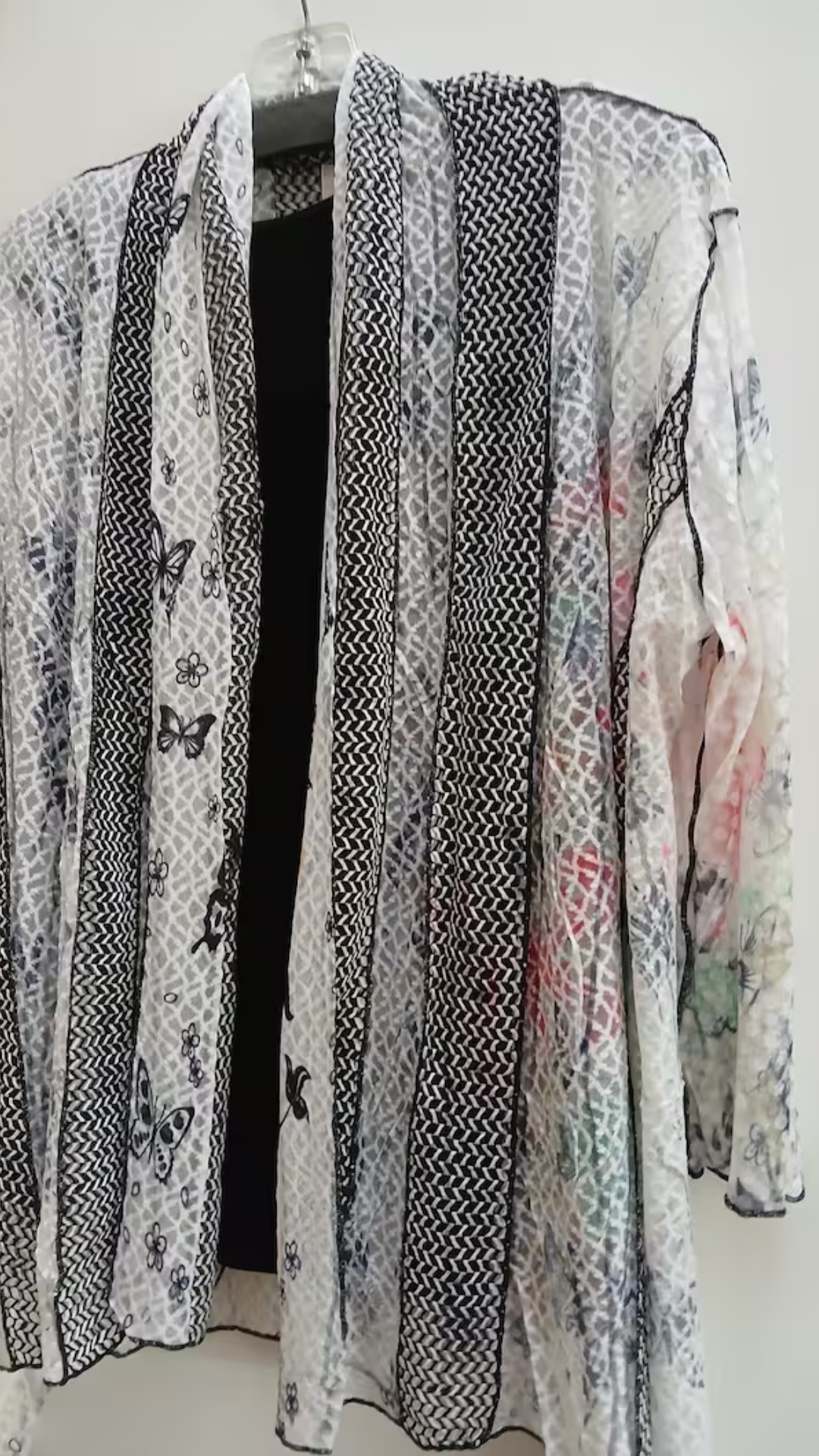 put this image on a gorgeous latina. make sure to show how sheer the garment is.