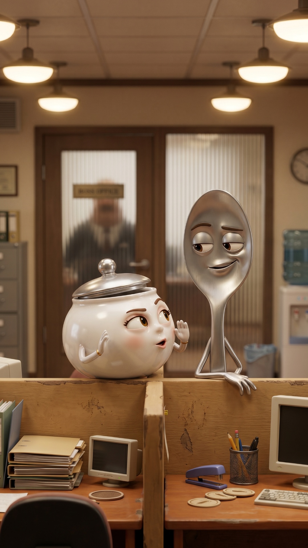 Use the uploaded master cast image as the ONLY character reference.

STRICT CHARACTER CONSISTEN...