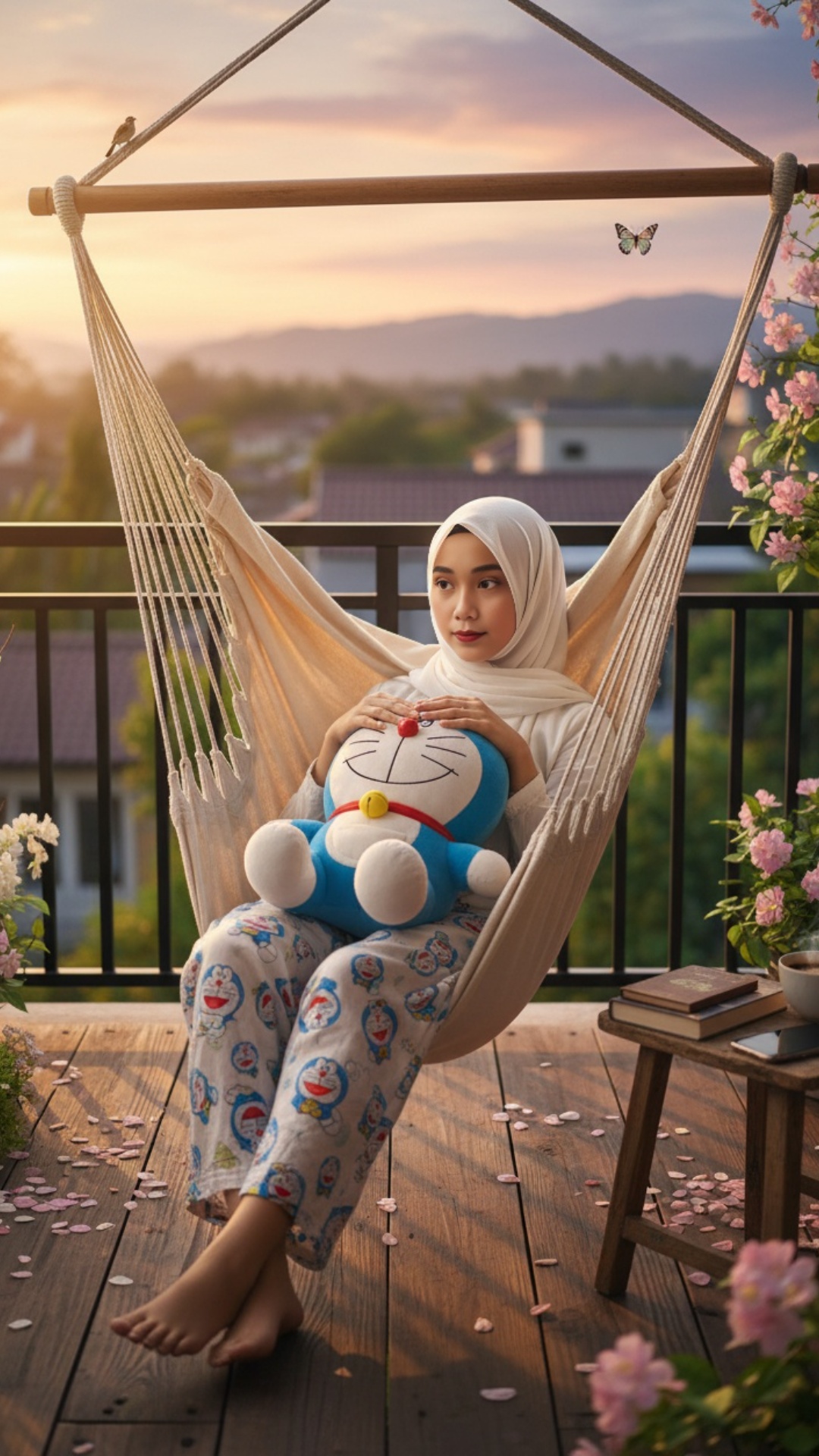 A hyper-realistic cinematic video in 8K resolution, shot with Canon EOS R5 and 85mm lens. A young...