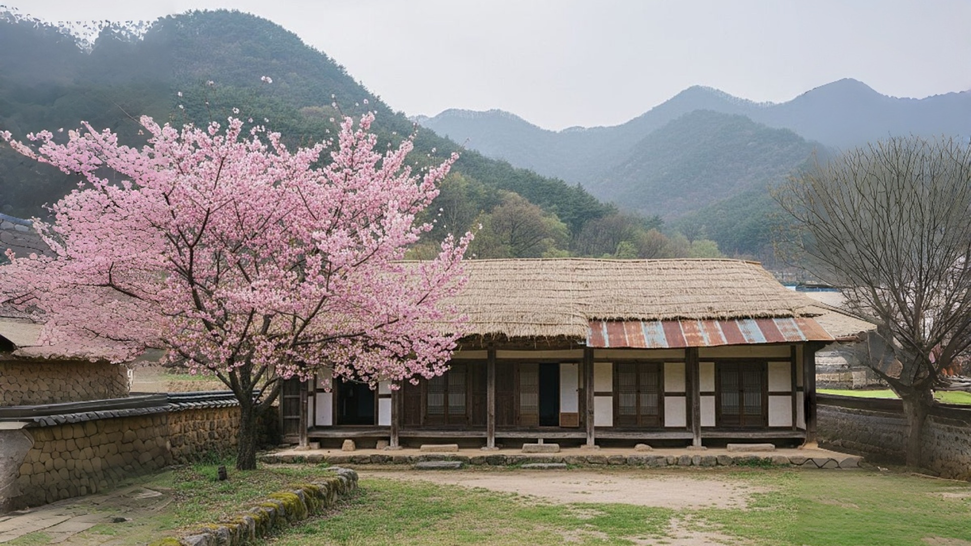 A traditional Korean countryside house undergoes a fast-paced remodeling transformation.
Show wor...