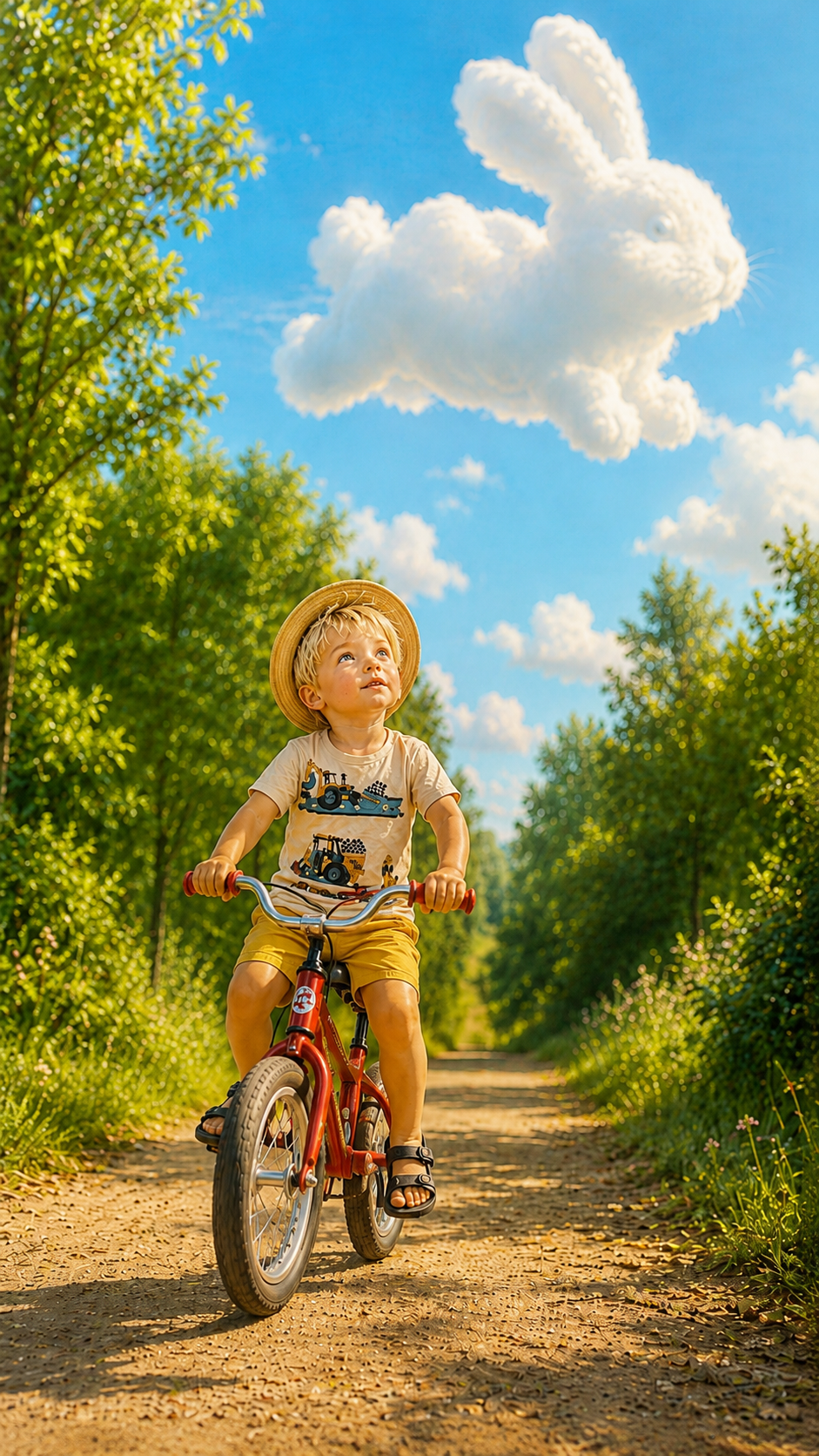 Mama Chicken — child photo for stylization