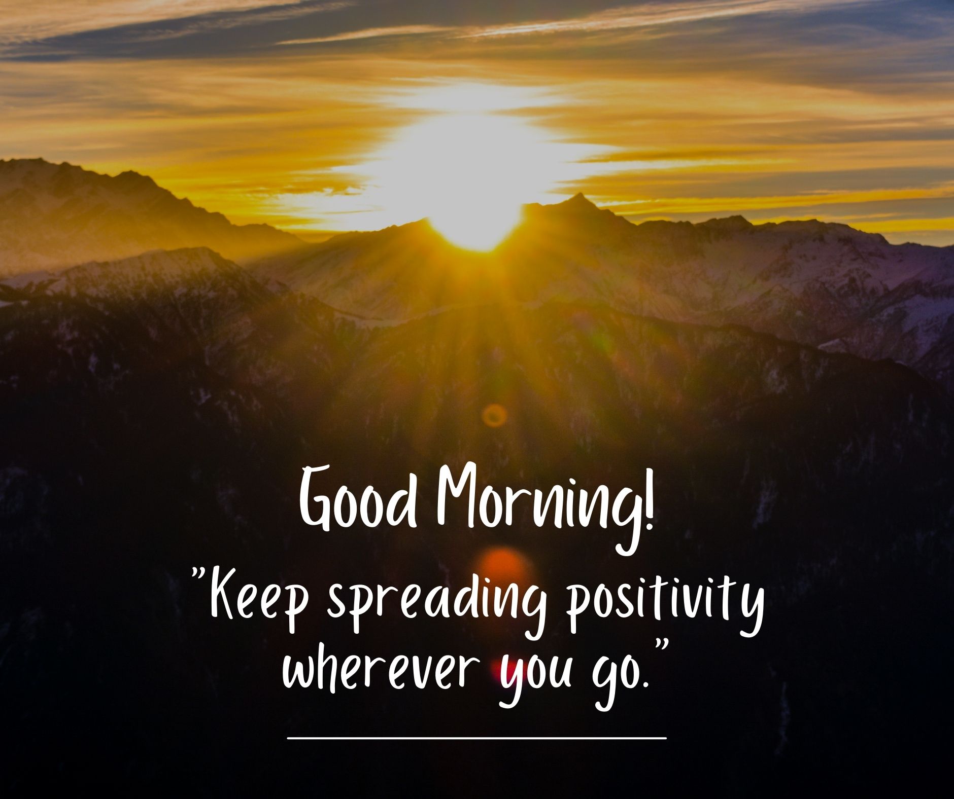 Black and White Simple Minimalist Good Morning Quotes Facebook Post.jpg