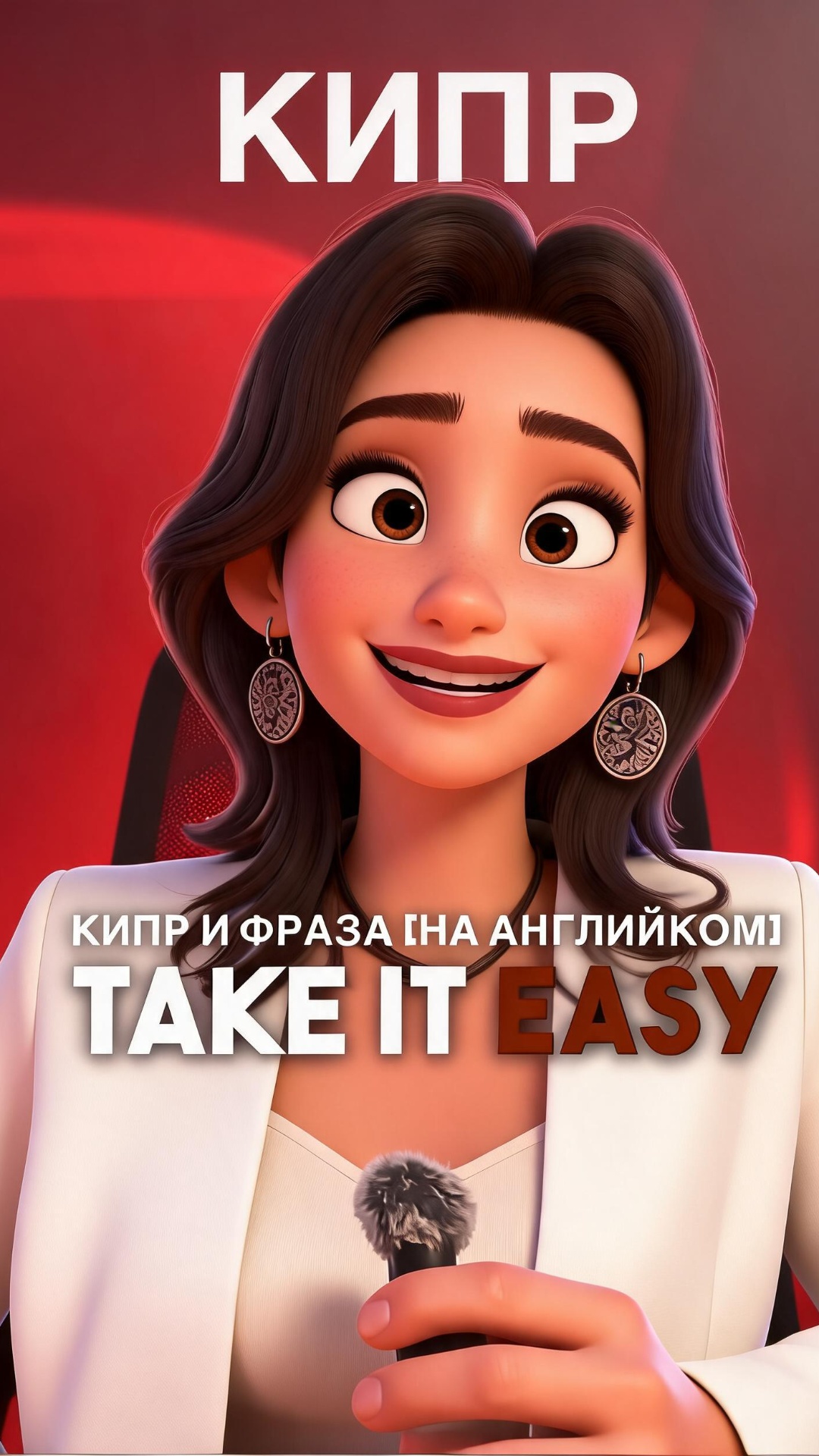 Кипр и фраза "take it easy". Как то мне подруга рассказывала, однажды на Кипре в маленькой таверн...