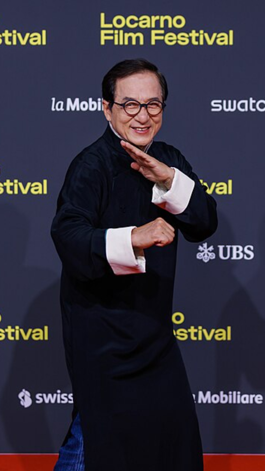 Starting from the uploaded image.
The man keeps the same face, outfit, body shape and pose from t...