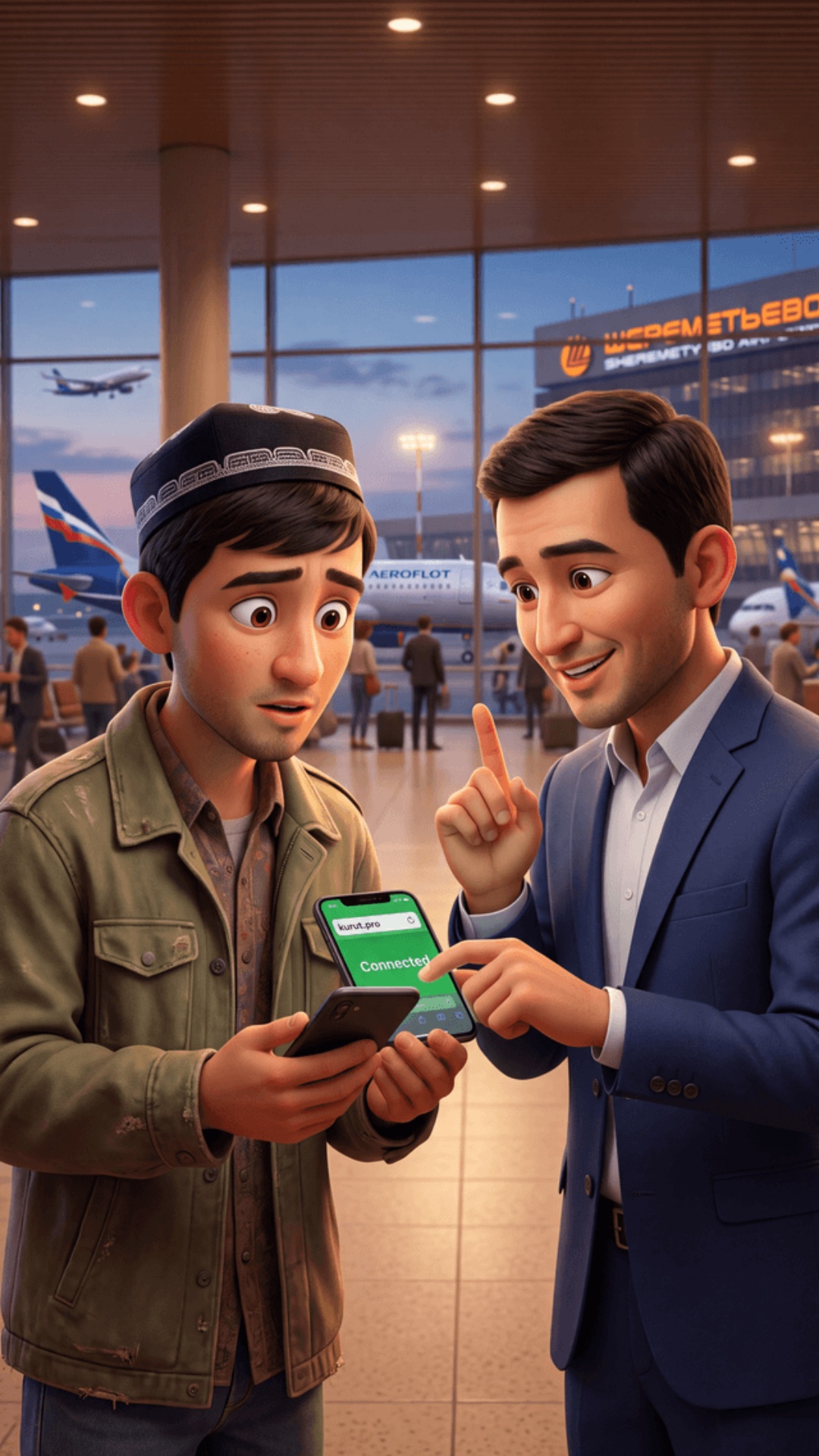 70% Pixar 3D animation 30% cinematic 4K, 9:16.
USE THIS IMAGE AS STYLE, CHARACTER AND LOCATION RE...