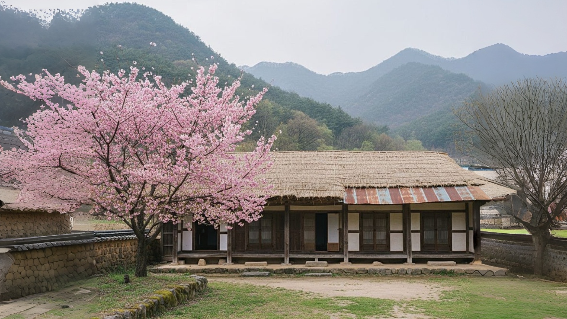 A traditional Korean countryside house undergoes a fast-paced remodeling transformation.
Show wor...
