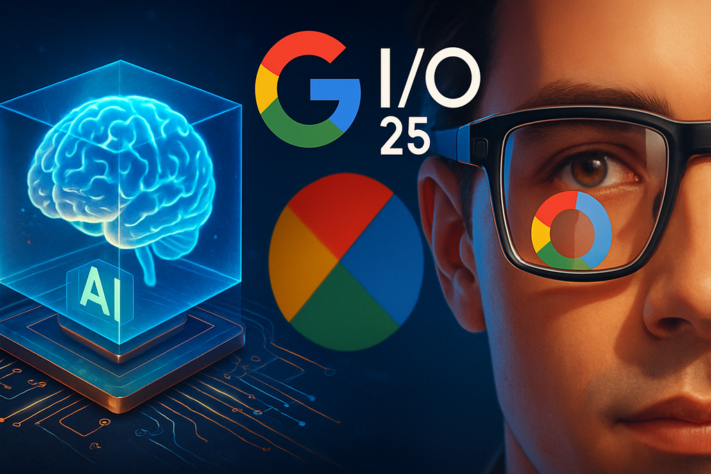 谷歌在I/O 2025发布249美元AI Ultra订阅计划及XR智能眼镜 | Doitong AI News