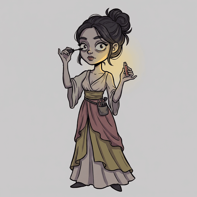 Character Dark cartoon