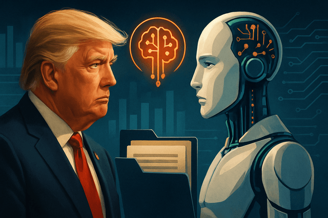Trump's AI Plan Sparks Debate Over Innovation vs. Safety