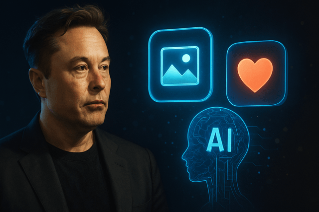 xAI di Musk presenta 'Imagine', strumento video AI, e 'Valentine', compagno virtuale emotivo