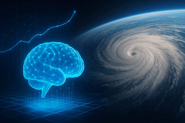 Microsoft's Aurora AI Cuts Cyclone Prediction Error by 30%