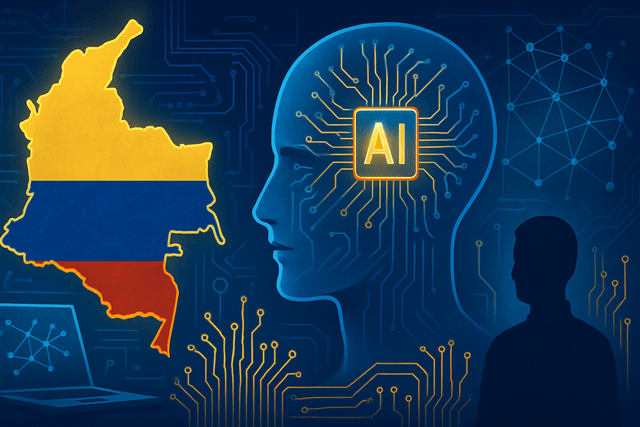 Colombia Pioneers AI Revolution with $116M National Strategy
