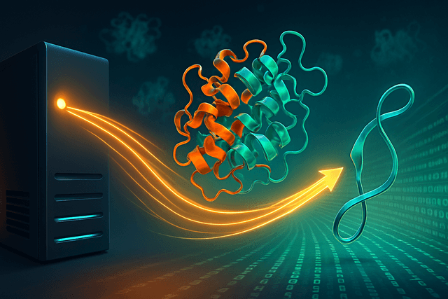 BioEmu 1 revoluciona la investigación de proteínas con un análisis 10 veces más rápido