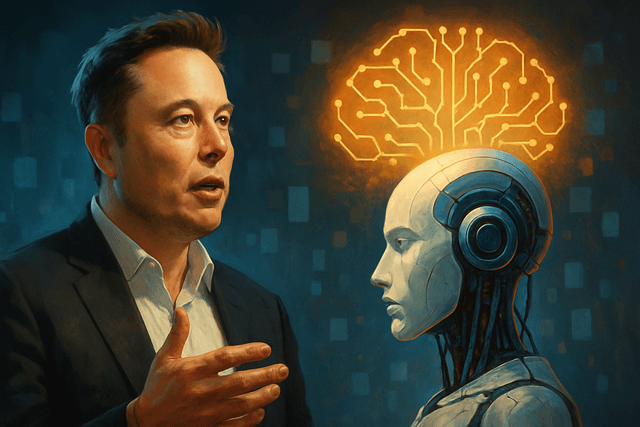 Musk's xAI Expands Grok with Video AI and Virtual Companions