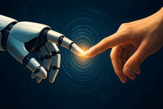 New Robotic Skin Gives Machines Human-Like Touch Perception