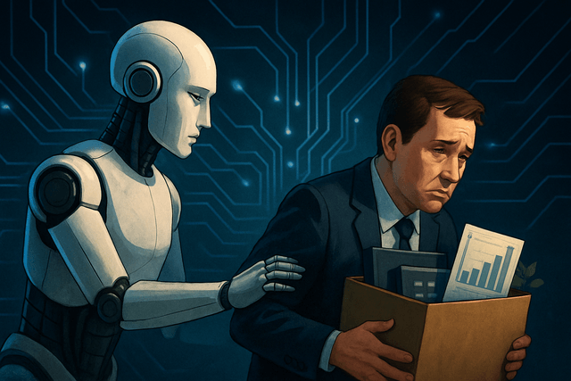 AI Drives Over 10,000 Job Cuts in July Amid Broader Economic Concerns