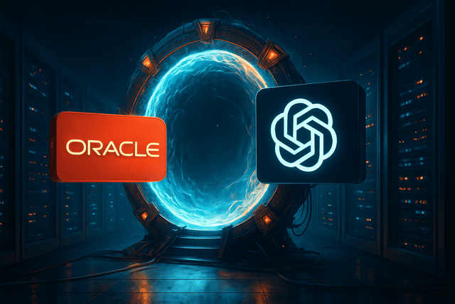 OpenAI och Oracle stärker Stargate med massiv AI-infrastruktur på 4,5 GW