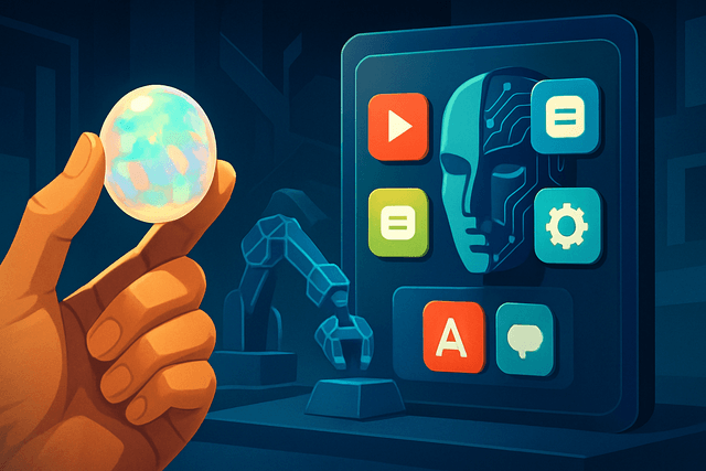 Google dévoile Opal : créez des mini-applications IA sans coder