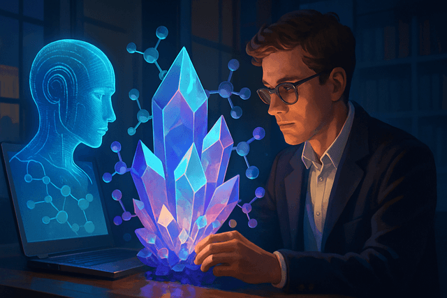 AI模型“CrystalGPT”革新材料科学研究