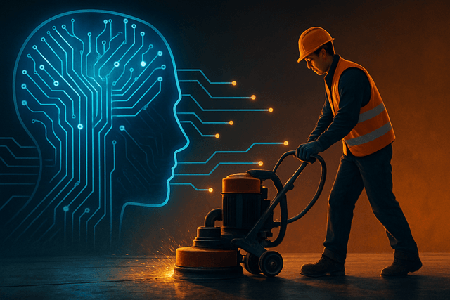The Influence Of Technology On Efficient Concrete Grinding And Polishing
