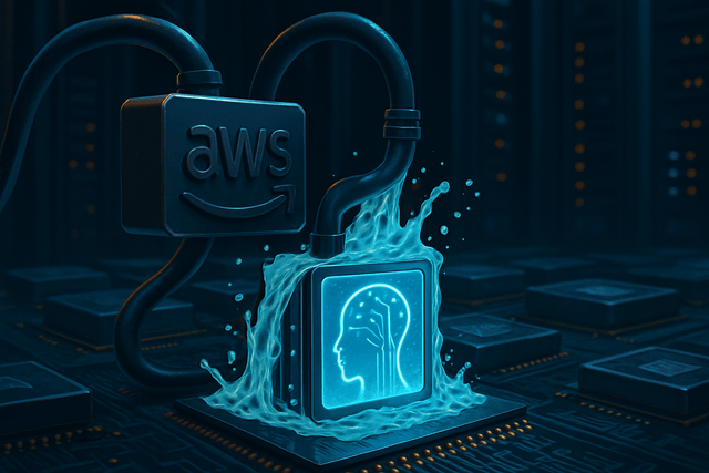 AWS představuje vlastní chladicí systém pro nové AI čipy