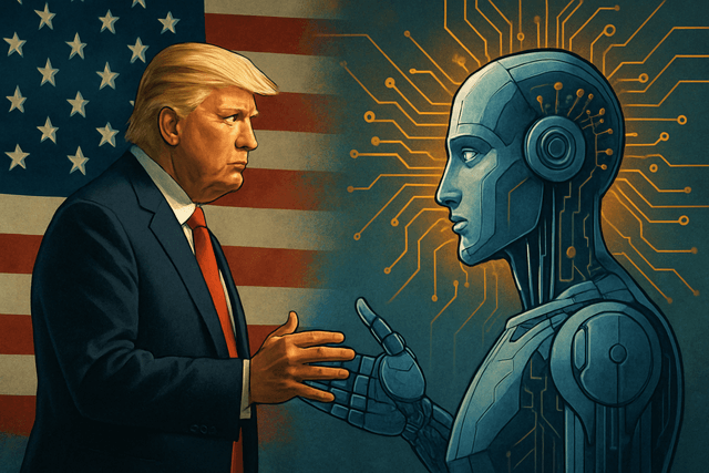 Trump Revela Estratégia Ambiciosa para Garantir a Dominância Global dos EUA em IA